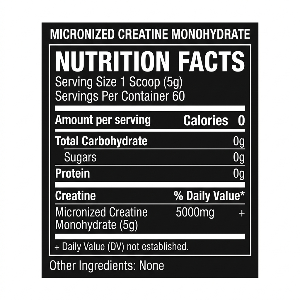 Nutrition Facts