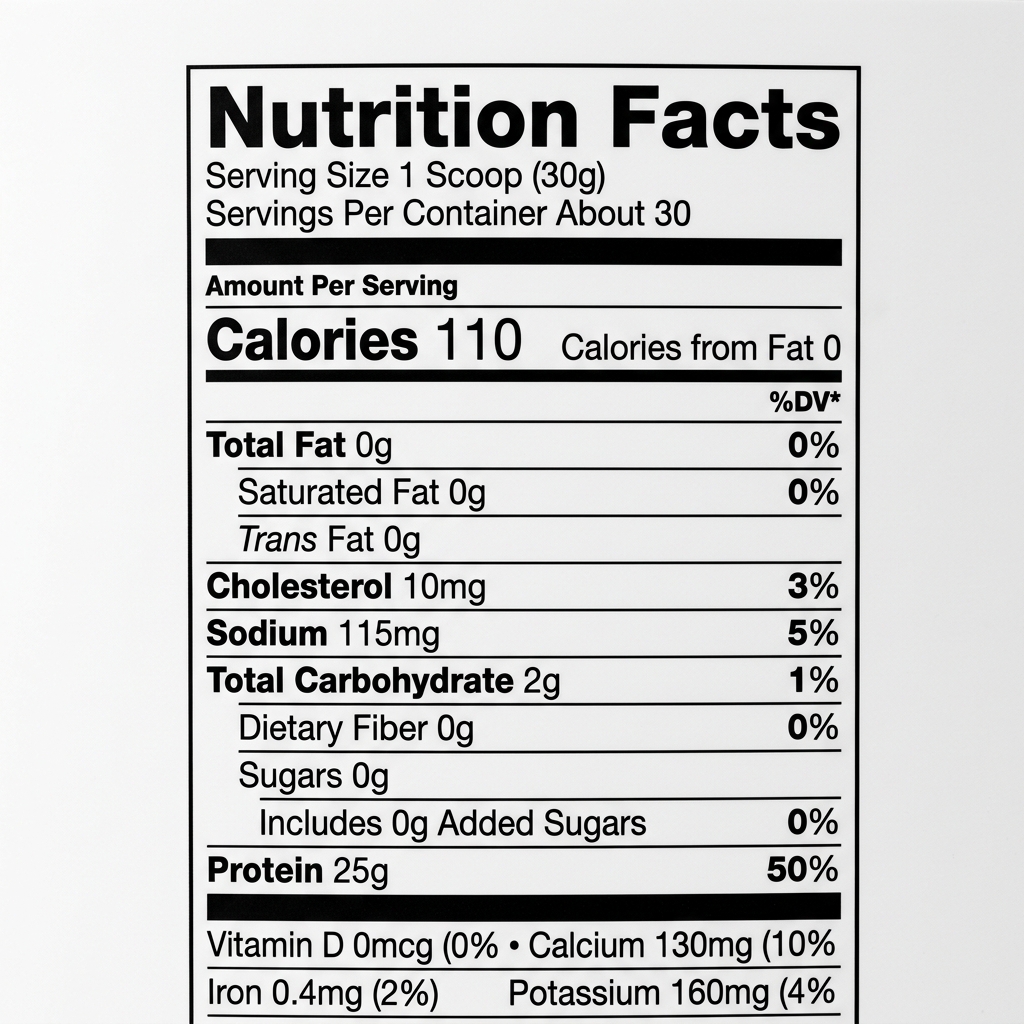 Nutrition Facts