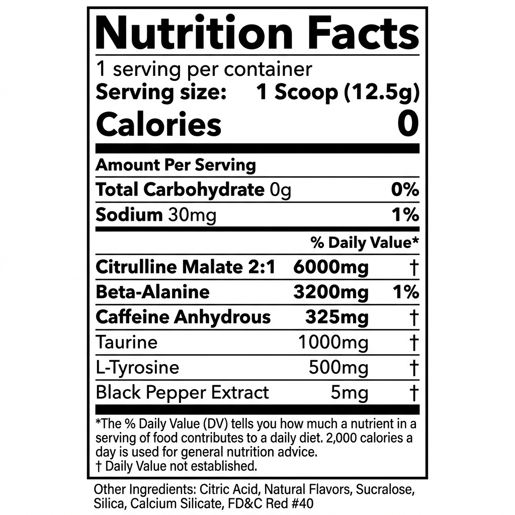 Nutrition Facts
